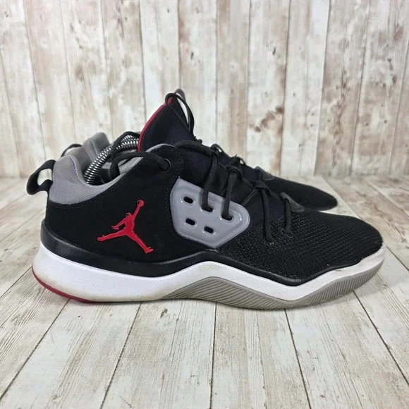Jordan | Shoes | Jordan Fly Lockdown Basketball Shoes Black Red